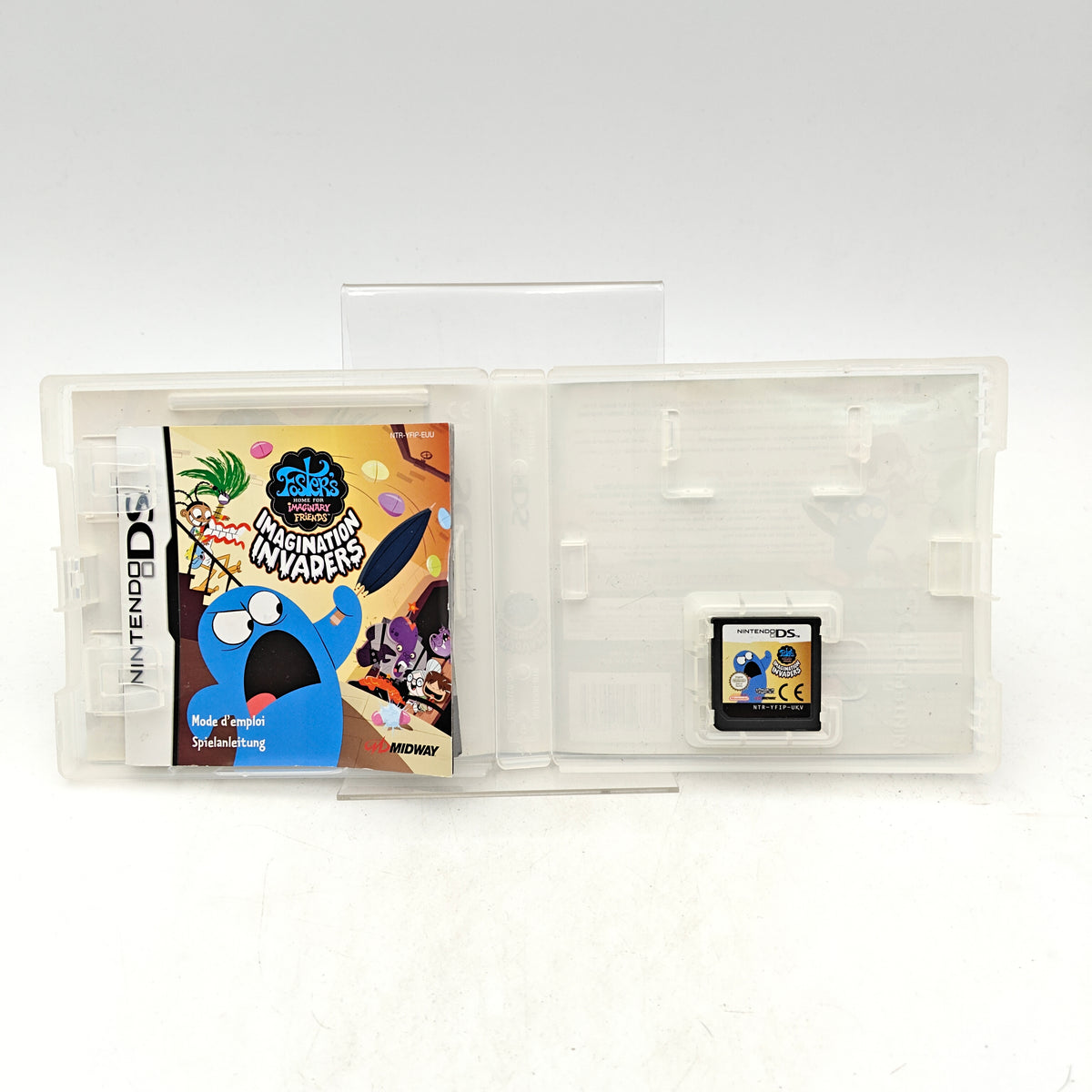 IMAGINATION INVADERS - NINTENDO DS