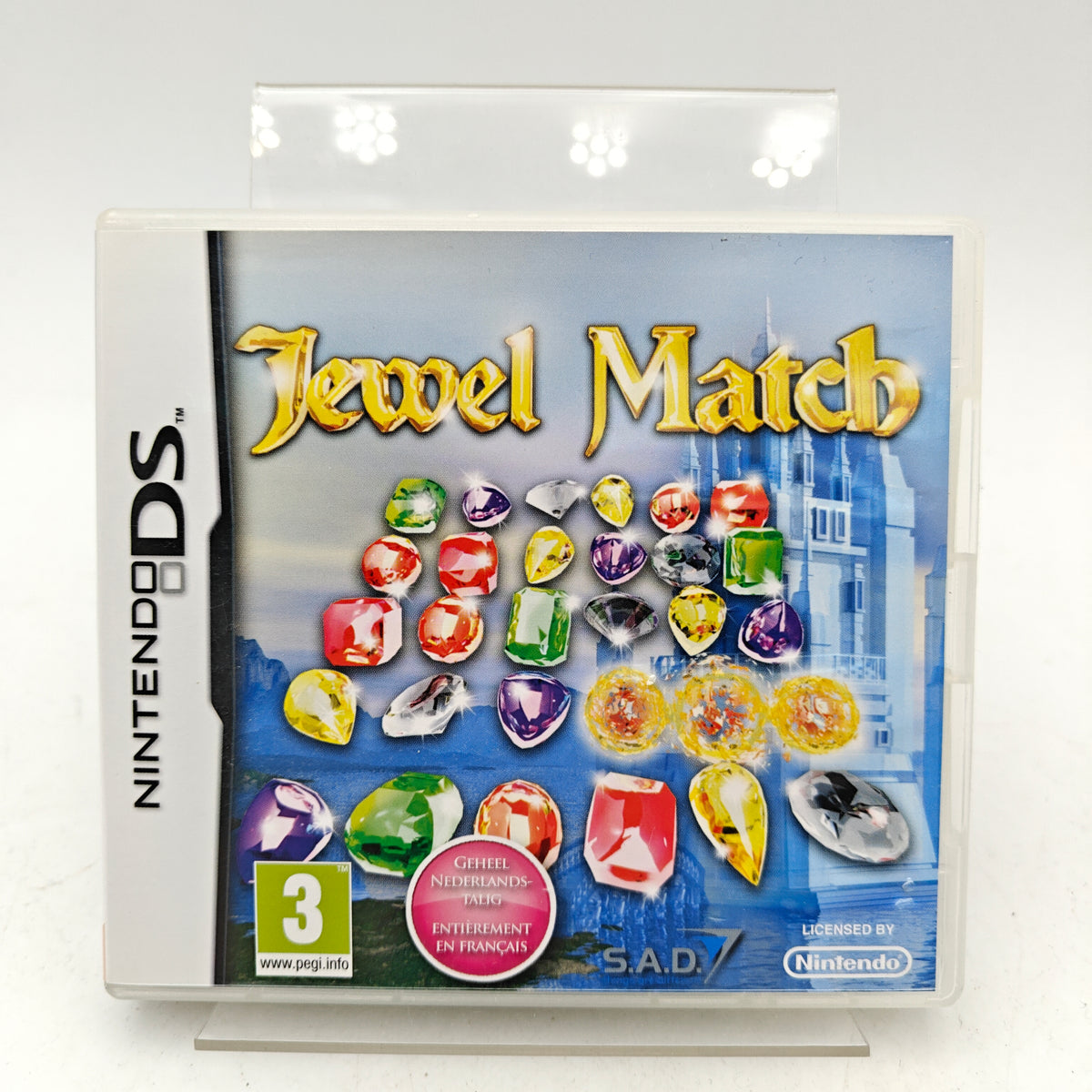 JEWEL MATCH - NINTENDO DS