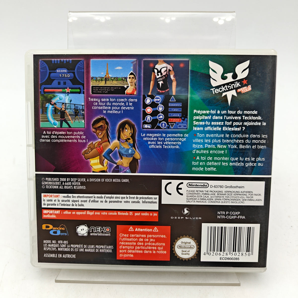 TECKTONIK - NINTENDO DS