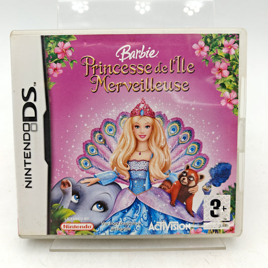 BARBIE : PRINCESSE DE L'ÎLE MERVEILLEUSE - NINTENDO DS