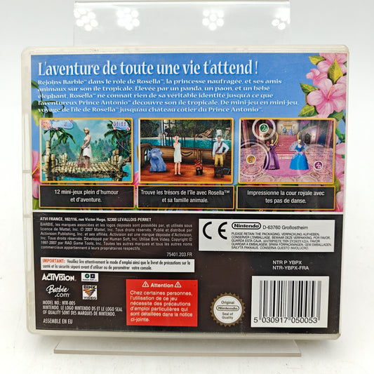 BARBIE : PRINCESSE DE L'ÎLE MERVEILLEUSE - NINTENDO DS