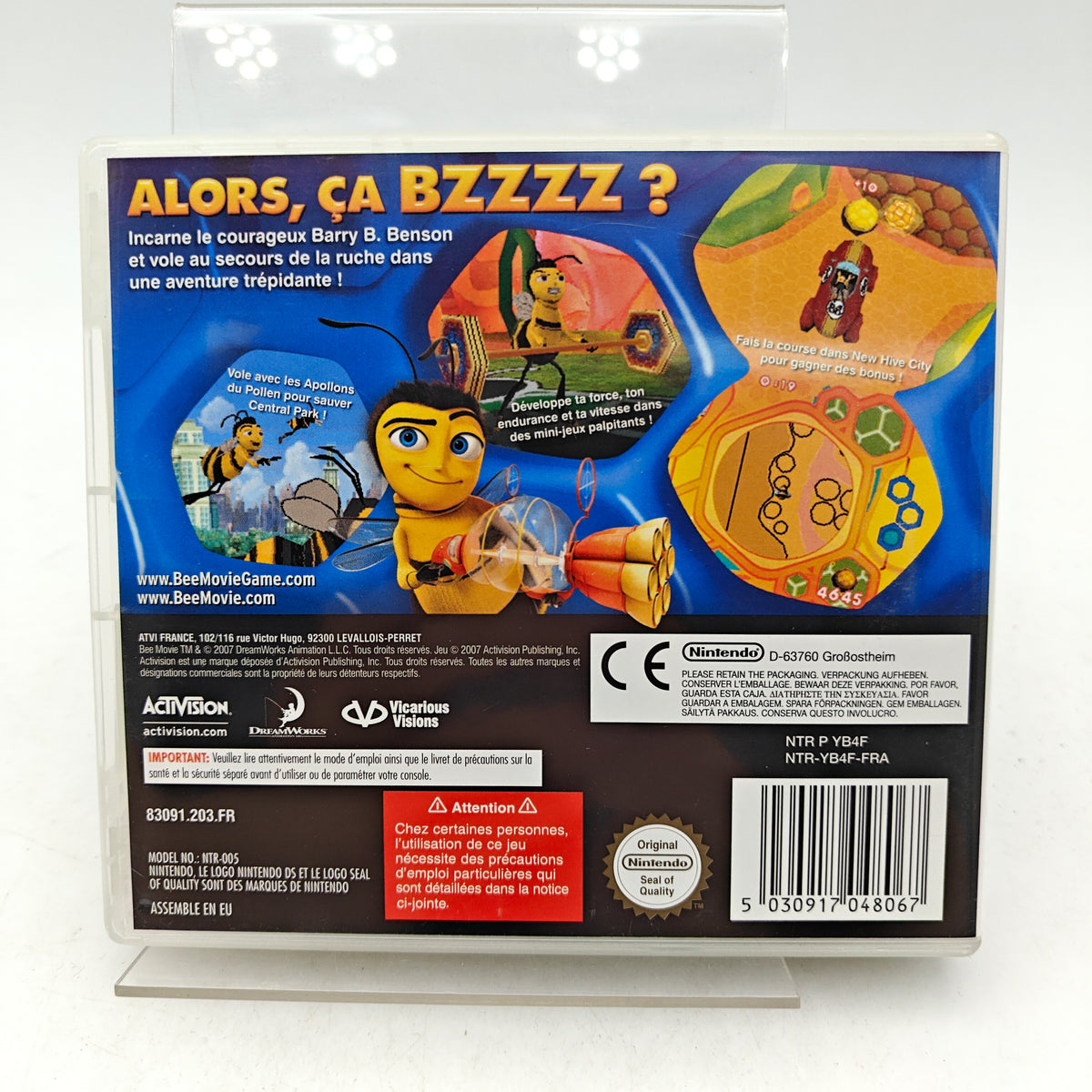 BEE MOVIE : LE JEU - NINTENDO DS