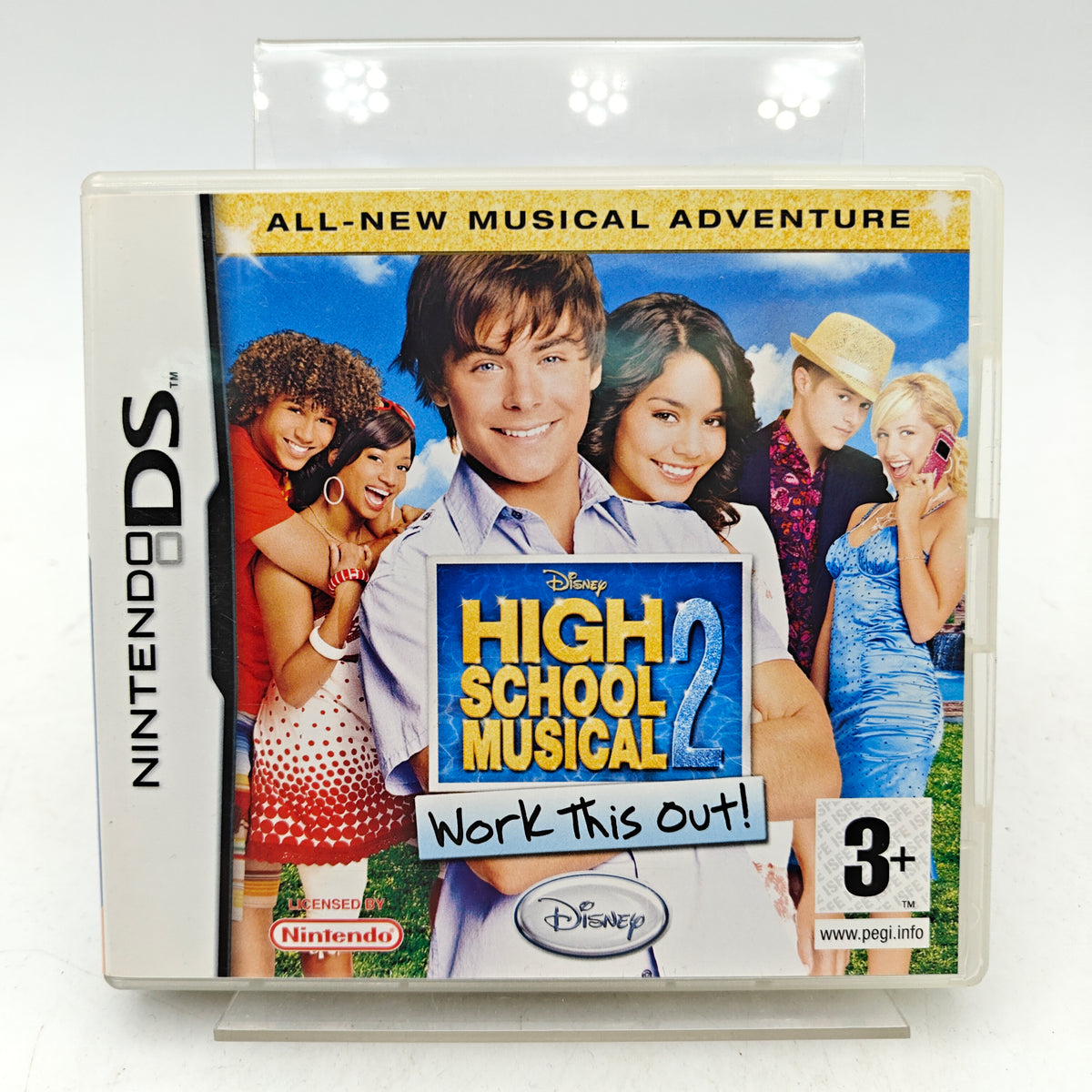 HIGH SCHOOL MUSICAL 2 : WORK THIS OUT! - NINTENDO DS