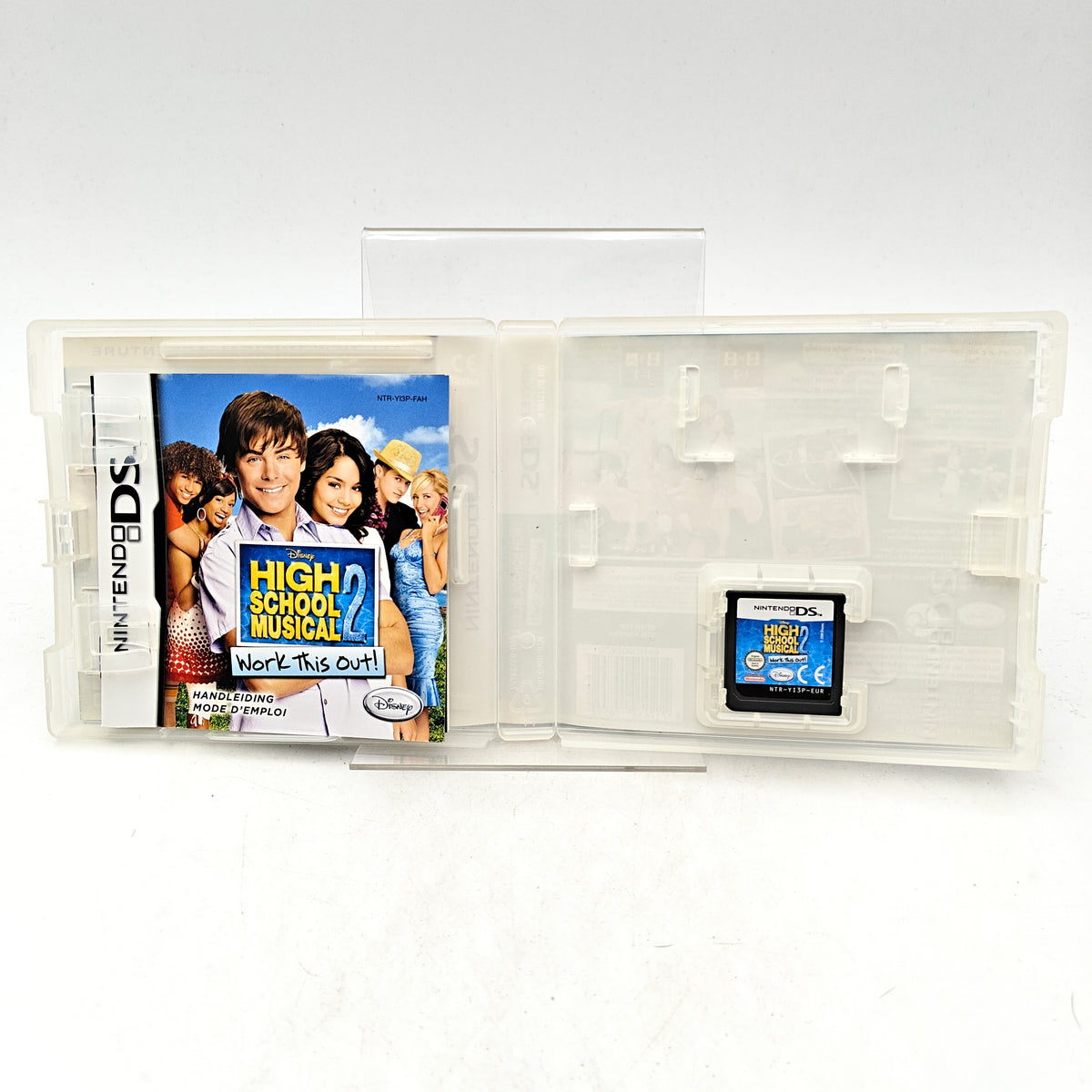 HIGH SCHOOL MUSICAL 2 : WORK THIS OUT! - NINTENDO DS