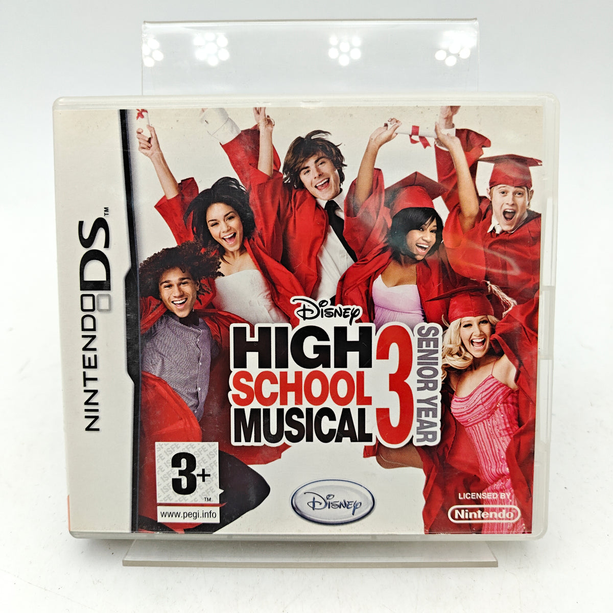 HIGH SCHOOL MUSICAL 3: SENIOR YEAR - NINTENDO DS