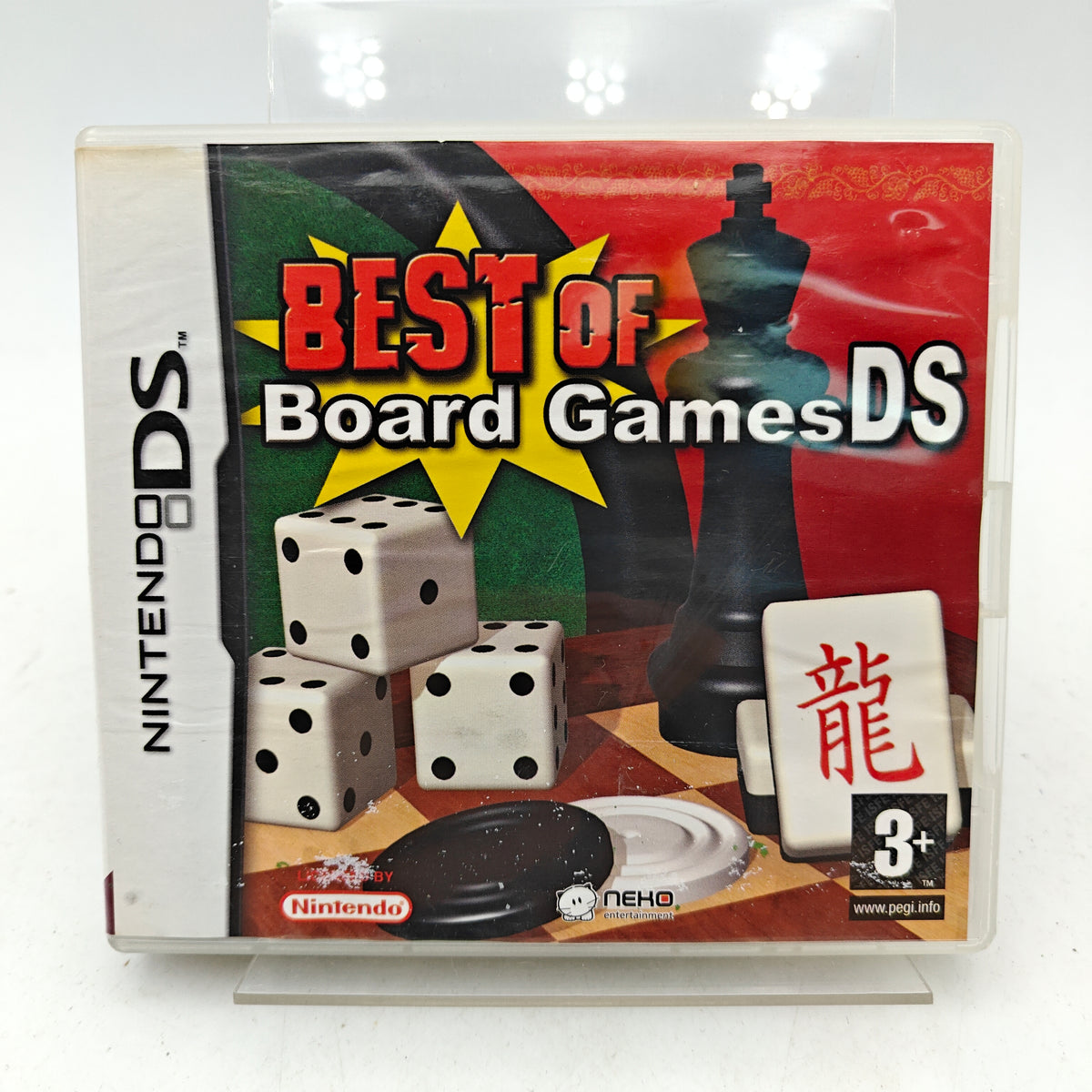 BEST OF BOARD GAMES DS - NINTENDO DS