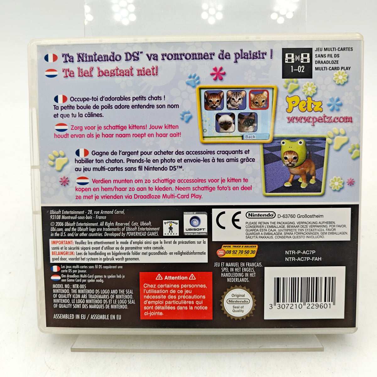 CATZ - NINTENDO DS