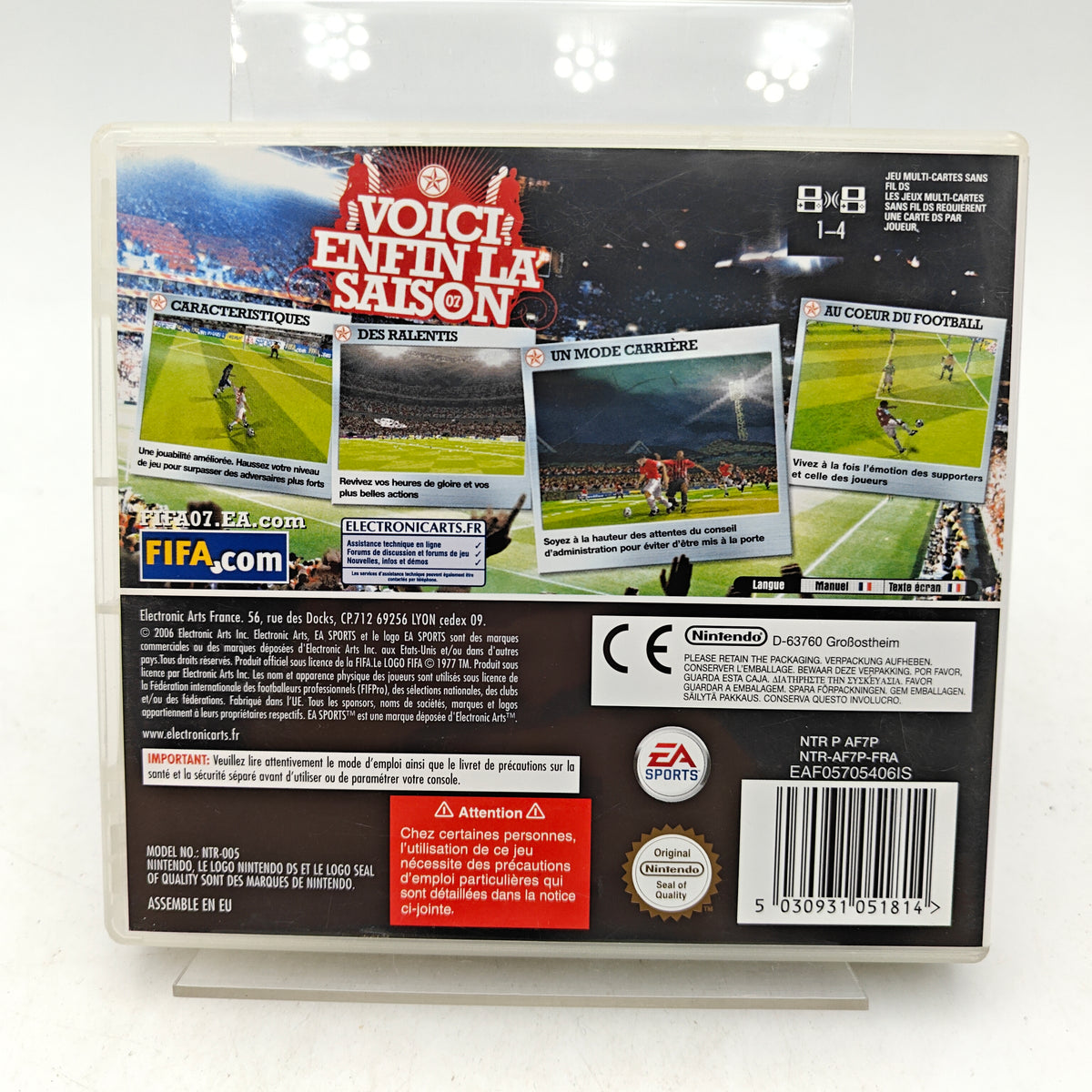 FIFA 07 - NINTENDO DS