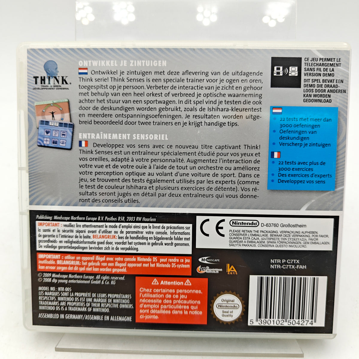 THINK - NINTENDO DS