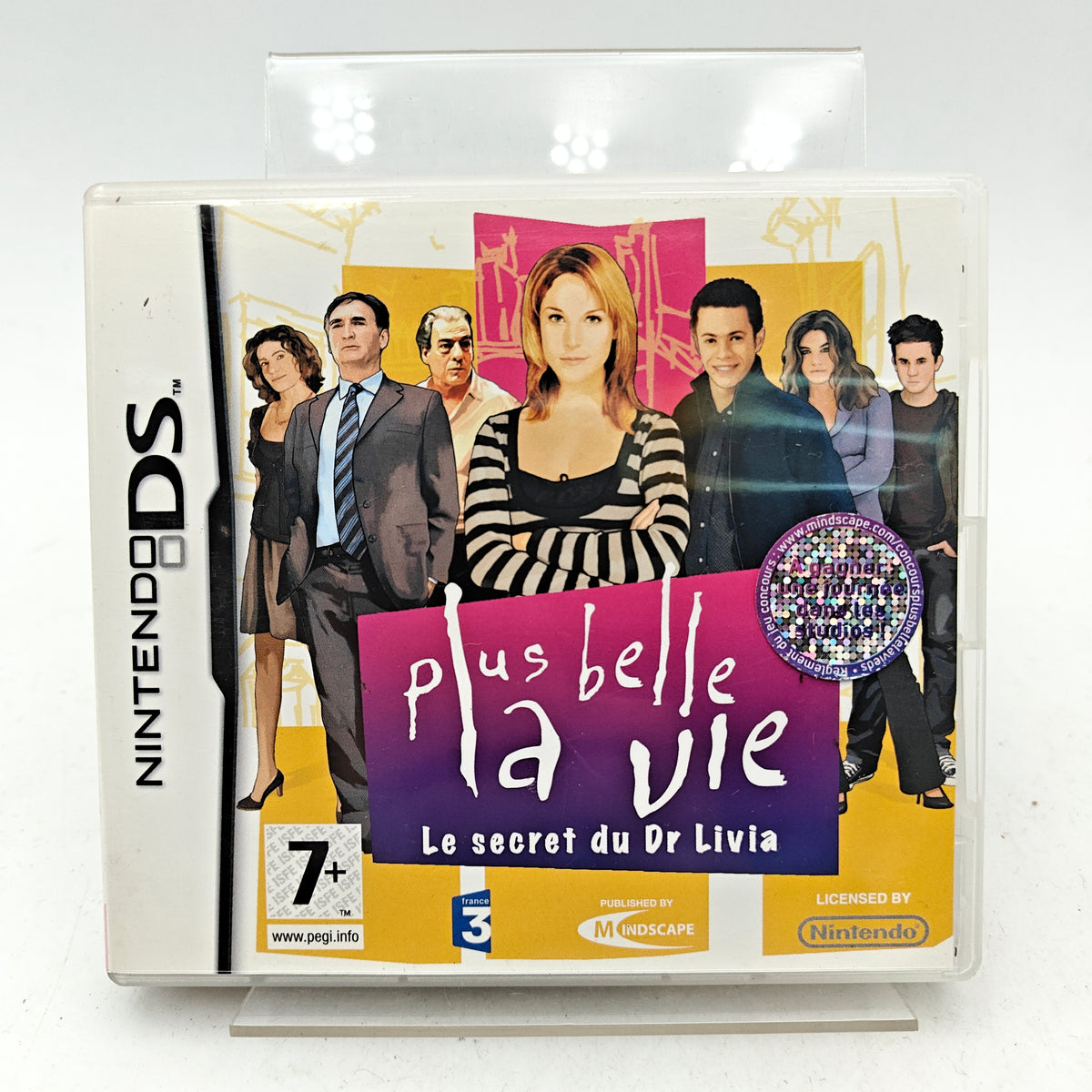 PLUS BELLE LA VIE - NINTENDO DS