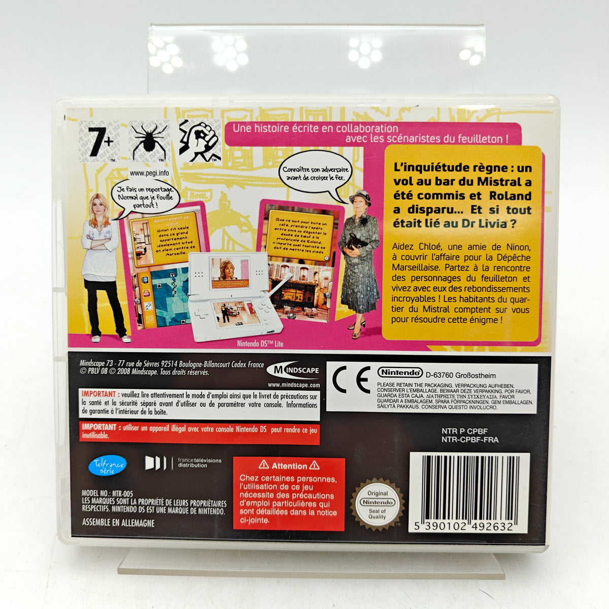 PLUS BELLE LA VIE - NINTENDO DS