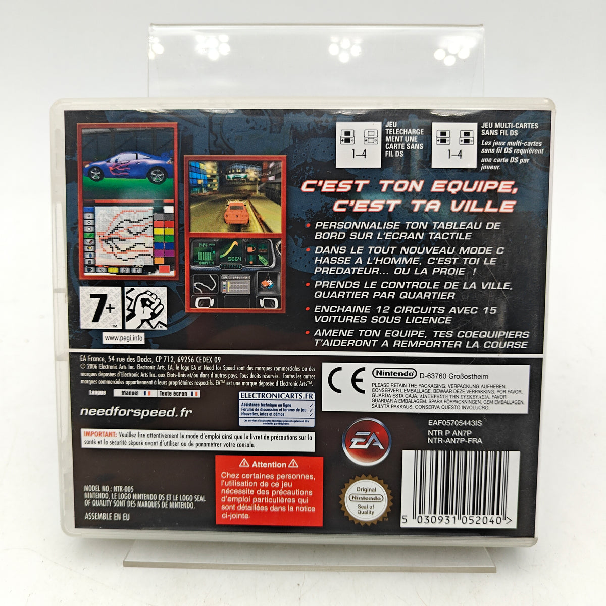 NEED FOR SPEED: CARBON – OWN THE CITY - NINTENDO DS