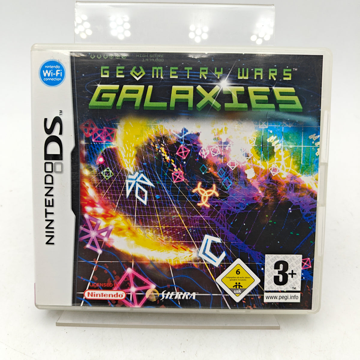 GEOMETRY WARS GALAXIES - NINTENDO DS
