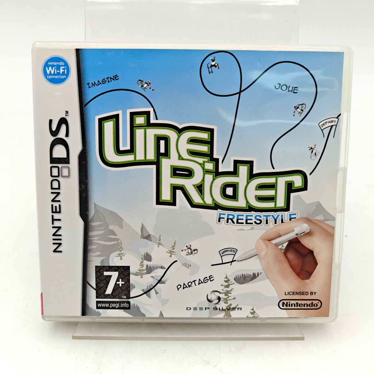 LINE RIDER - NINTENDO DS