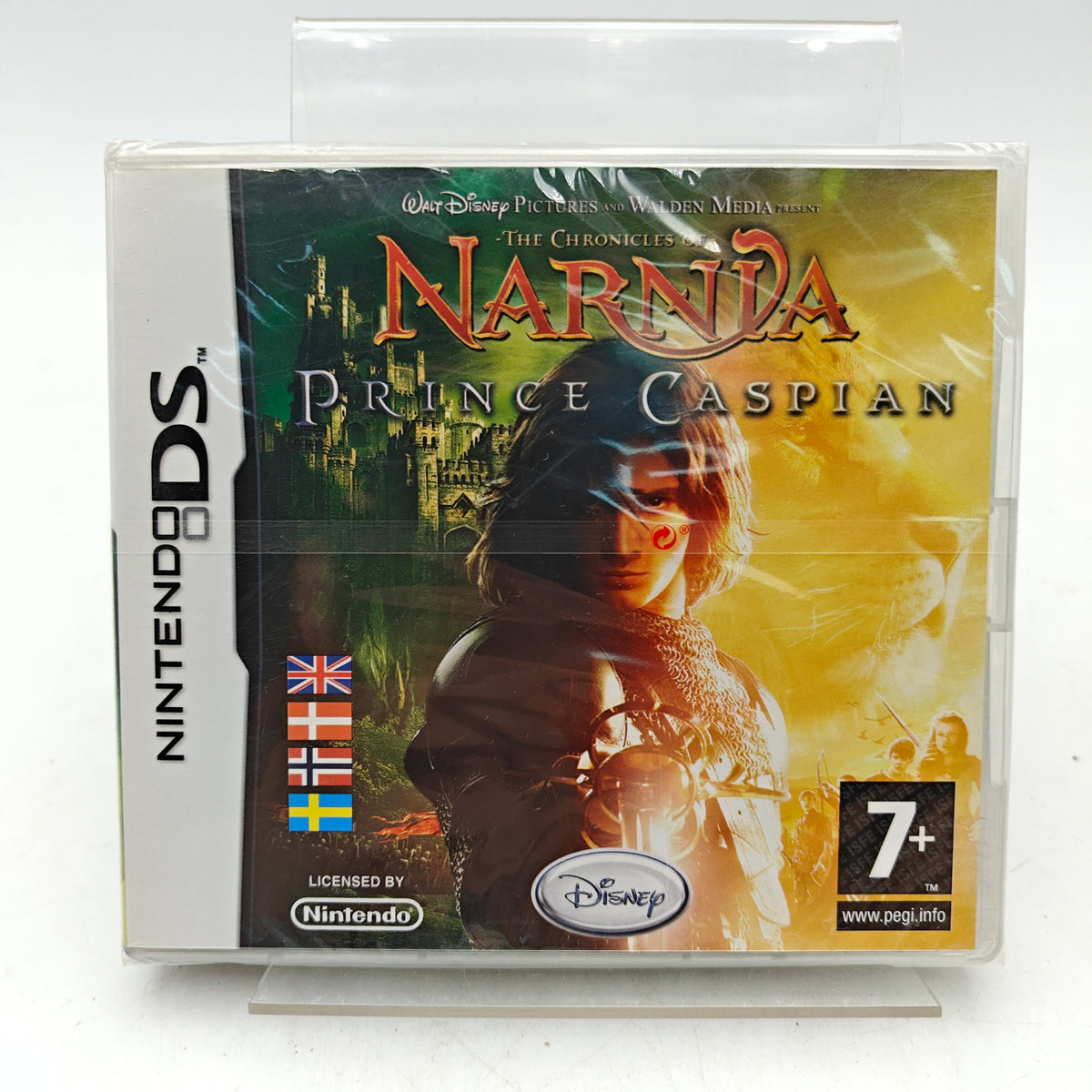 LE MONDE DE NARNIA : LE PRINCE CASPIAN (NEUF) - NINTENDO DS