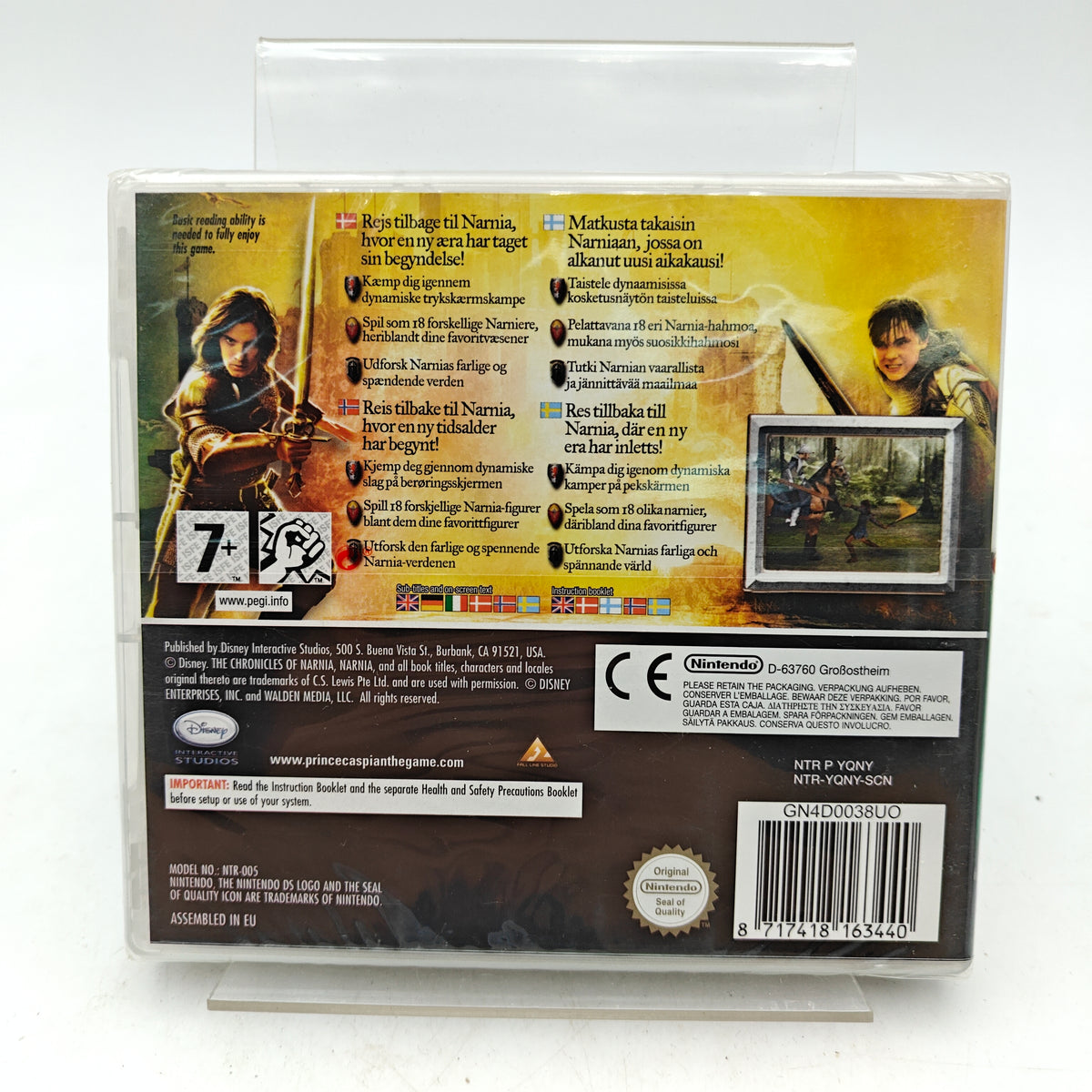 LE MONDE DE NARNIA : LE PRINCE CASPIAN (NEUF) - NINTENDO DS