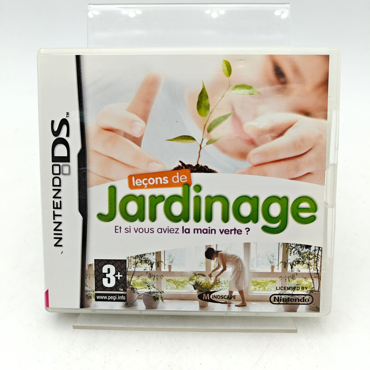 LEÇONS DE JARDINAGE - NINTENDO DS