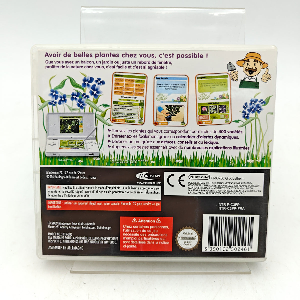 LEÇONS DE JARDINAGE - NINTENDO DS