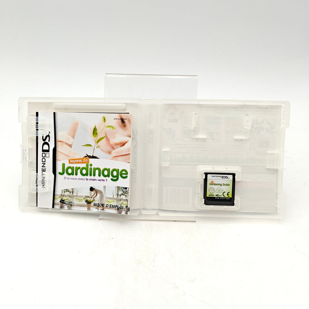 LEÇONS DE JARDINAGE - NINTENDO DS