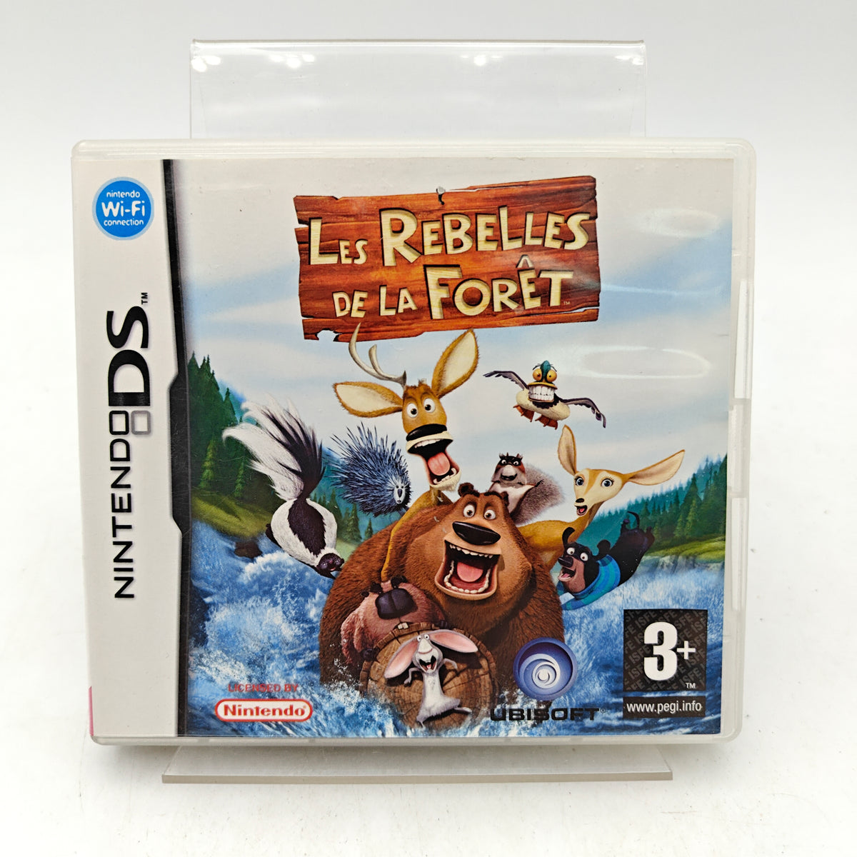 LES REBELLES DE LA FORÊT - NINTENDO DS