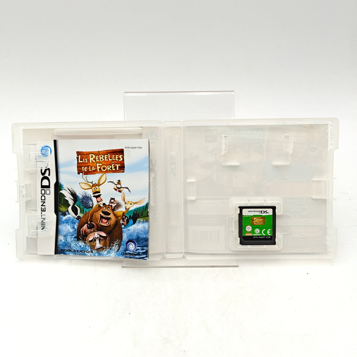 LES REBELLES DE LA FORÊT - NINTENDO DS