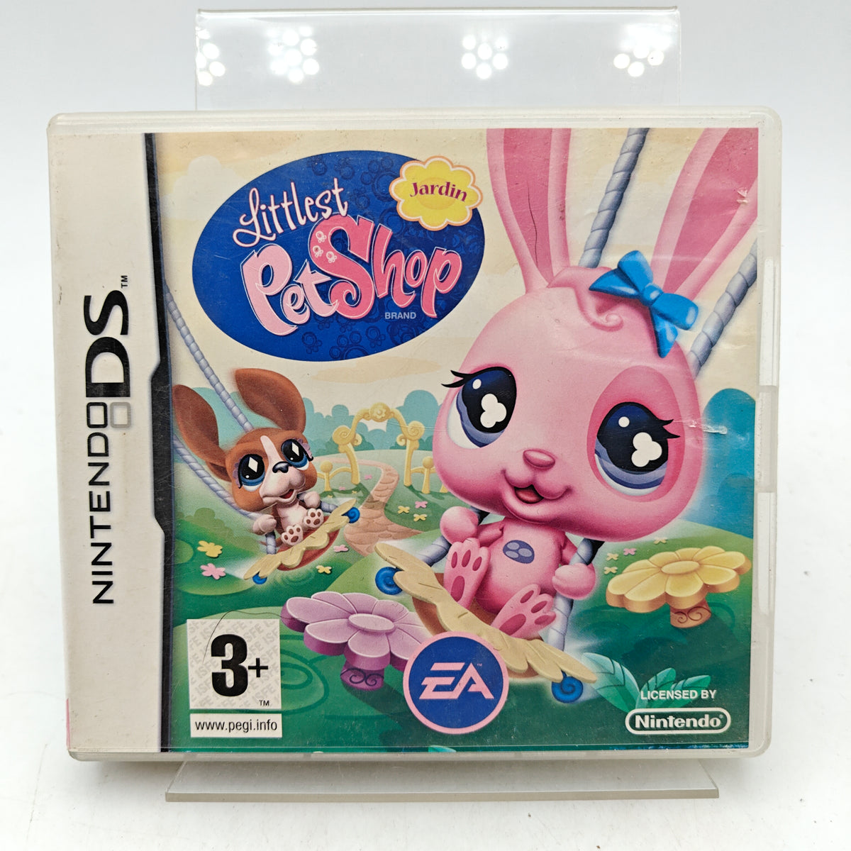 LITTLEST PET SHOP JARDIN - NINTENDO DS