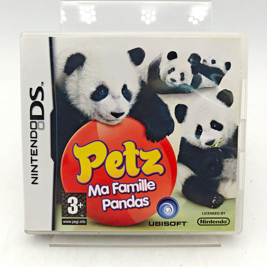 PETZ : MA FAMILLE PANDAS - NINTENDO DS