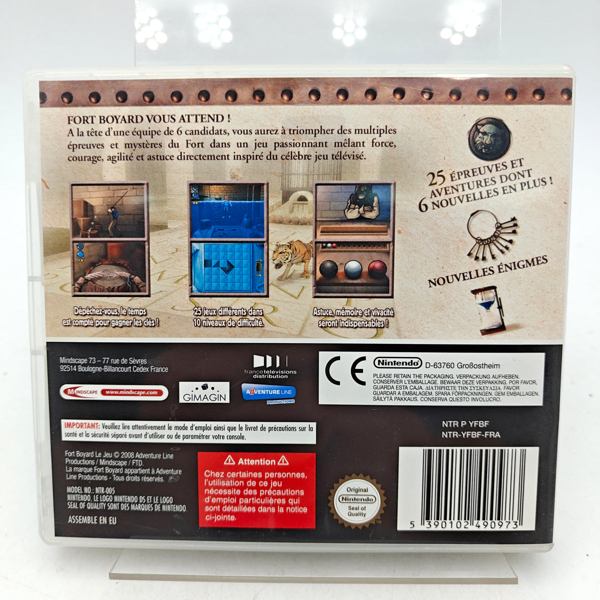 FORT BOYARD : LE JEU - NINTENDO DS