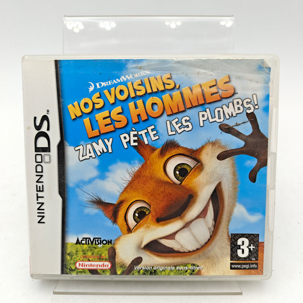NOS VOISINS LES HOMMES - NINTENDO DS
