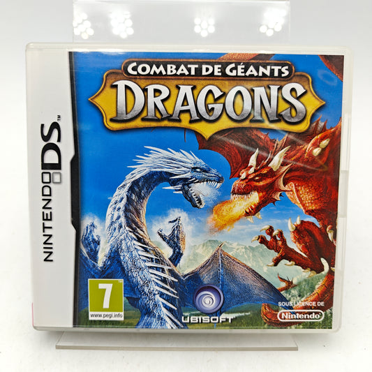 COMBAT DE GÉANTS : DRAGONS - NINTENDO DS