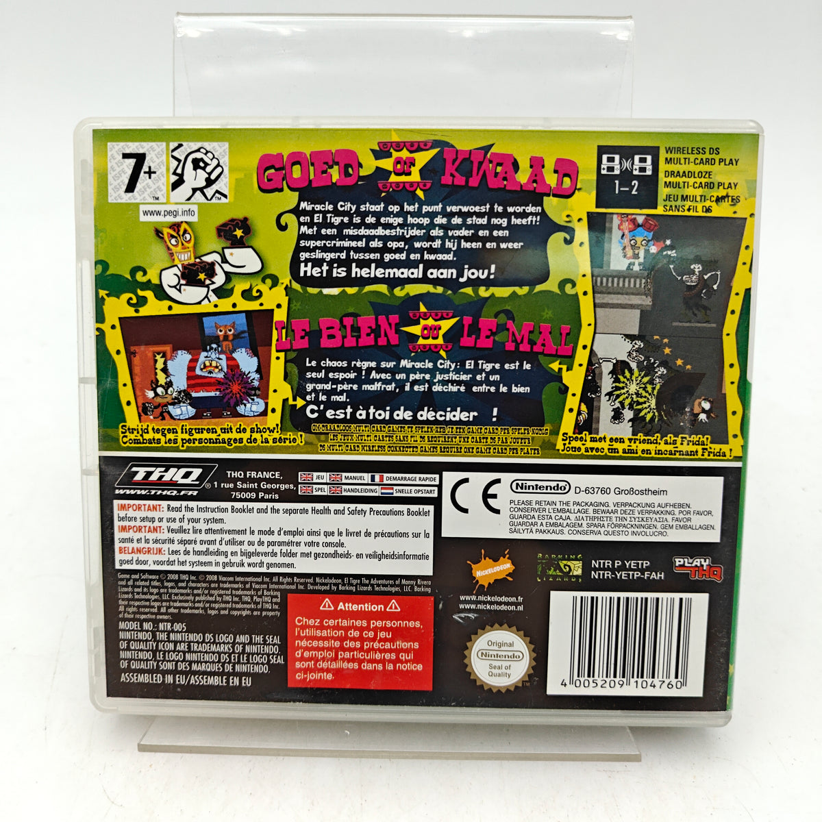 EL TIGRE - NINTENDO DS