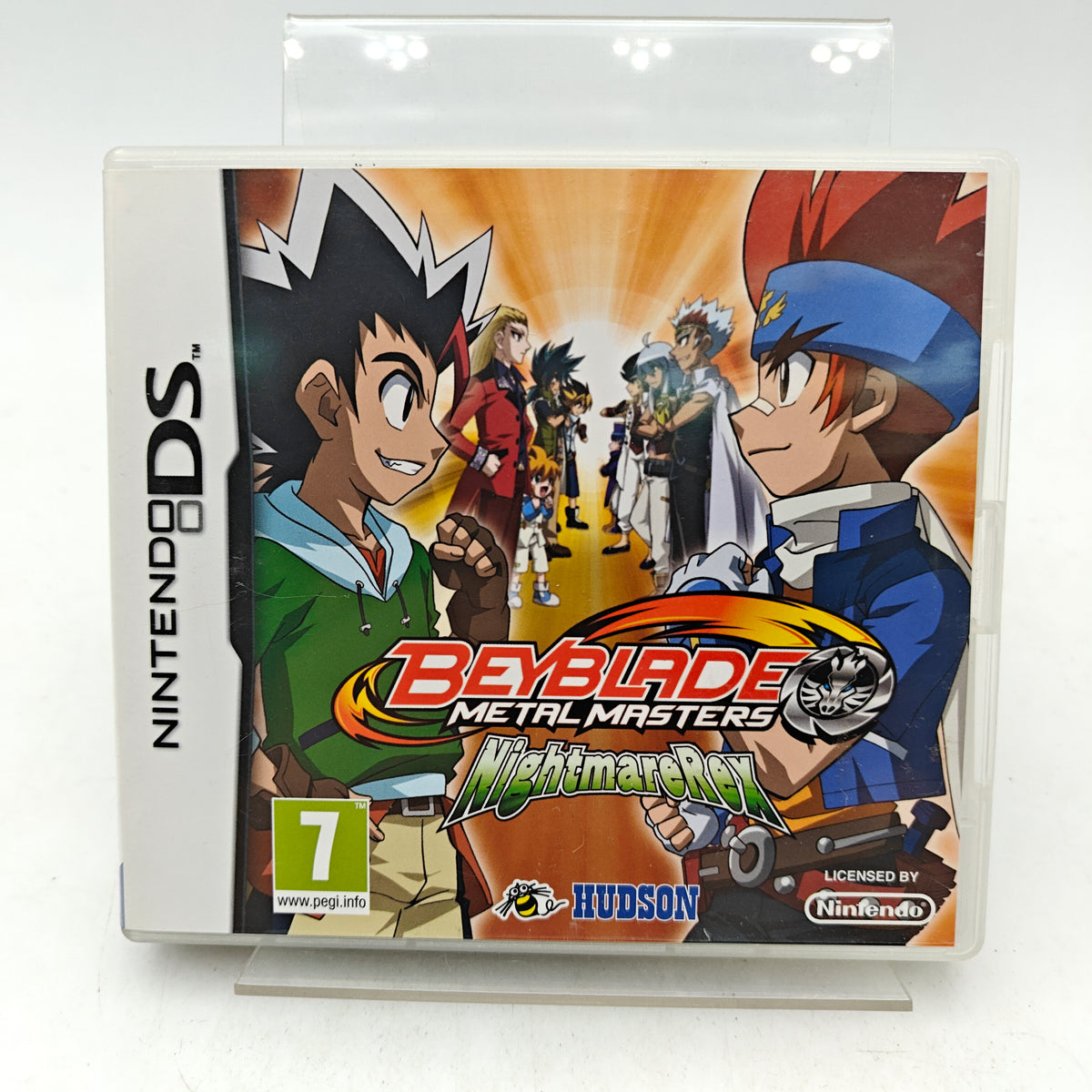 BEYBLADE METAL MASTERS - NINTENDO DS