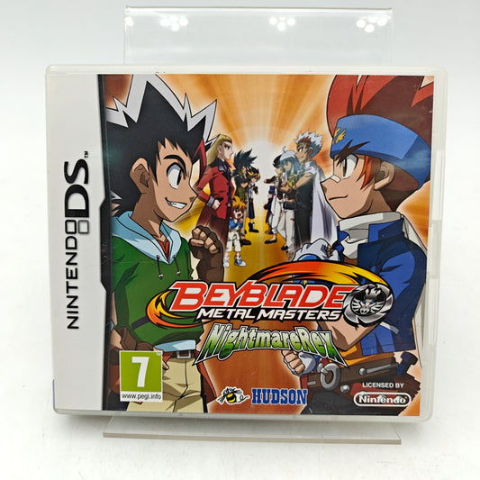 BEYBLADE METAL MASTERS - NINTENDO DS