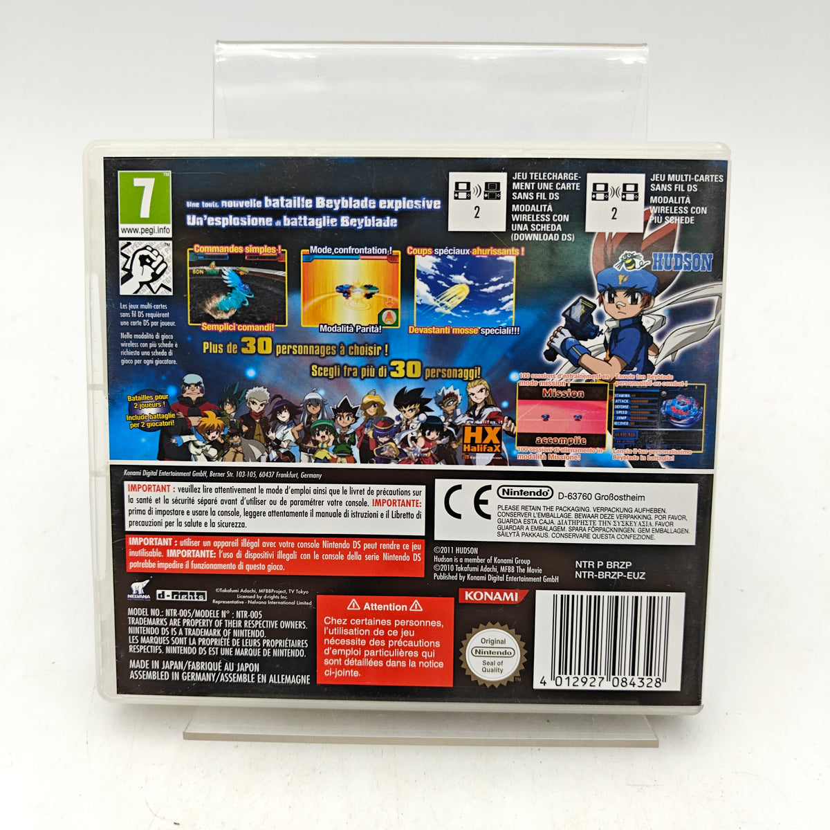 BEYBLADE METAL MASTERS - NINTENDO DS