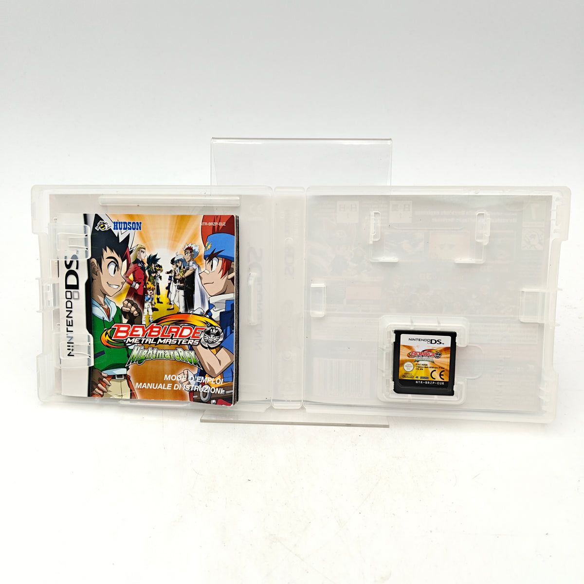 BEYBLADE METAL MASTERS - NINTENDO DS