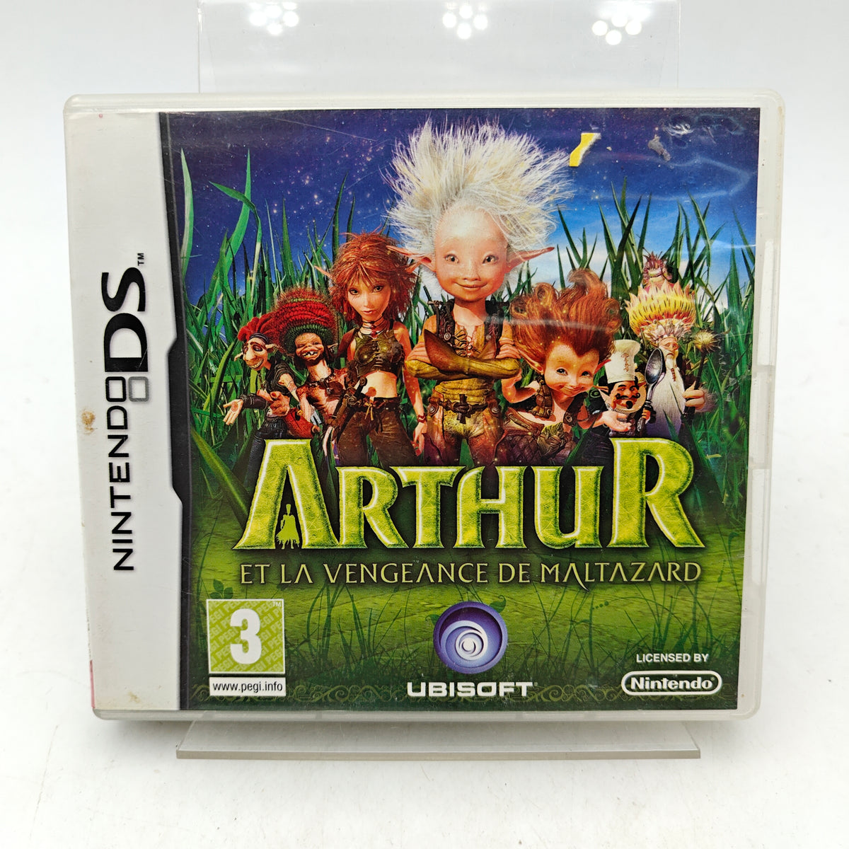 ARTHUR ET LA VENGEANCE DE MALTAZARD - NINTENDO DS