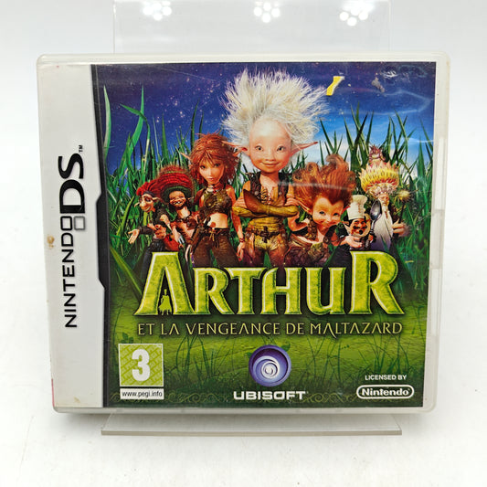 ARTHUR ET LA VENGEANCE DE MALTAZARD - NINTENDO DS