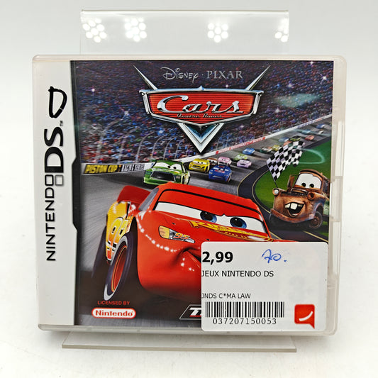 CARS : LA COUPE INTERNATIONALE DE MARTIN - NINTENDO DS