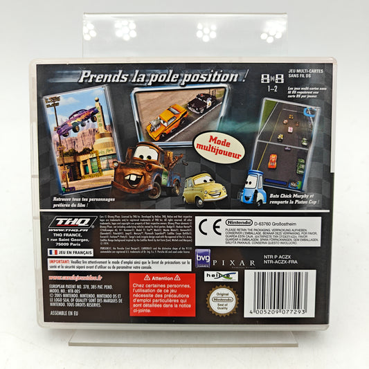 CARS : LA COUPE INTERNATIONALE DE MARTIN - NINTENDO DS