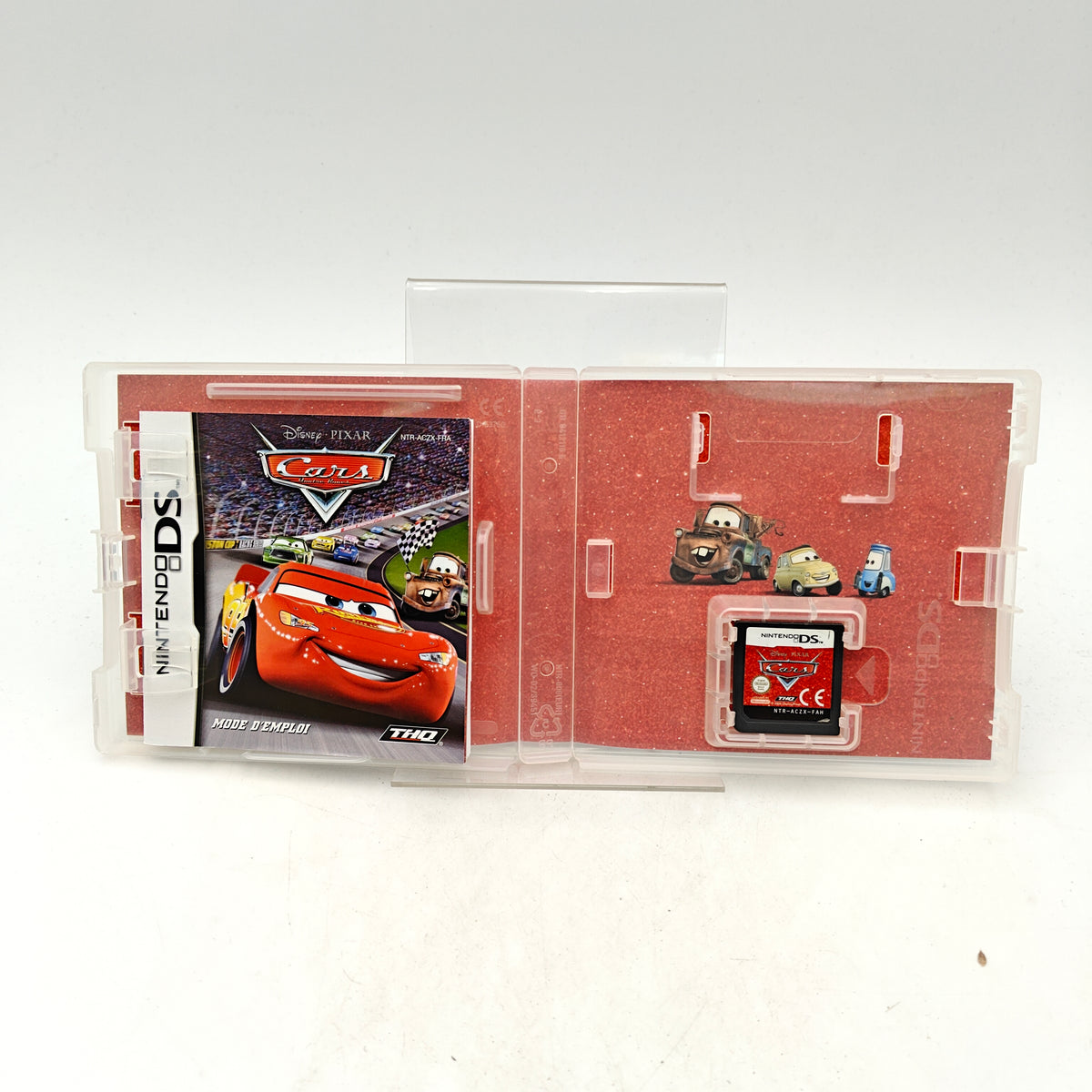 CARS : LA COUPE INTERNATIONALE DE MARTIN - NINTENDO DS