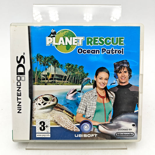 PLANET RESCUE: OCEAN PATROL - NINTENDO DS