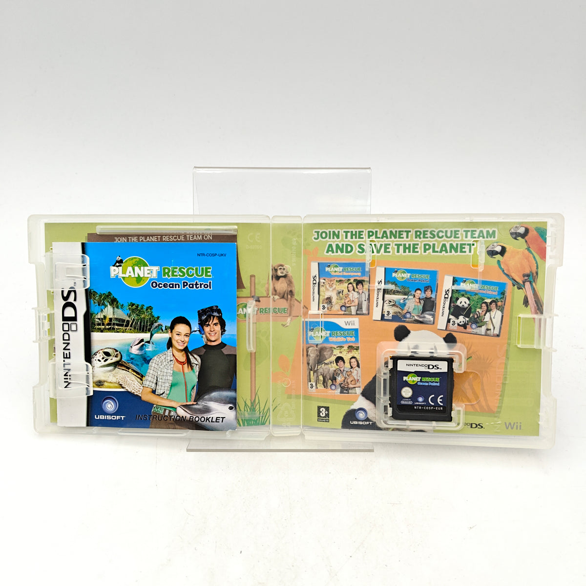 PLANET RESCUE: OCEAN PATROL - NINTENDO DS