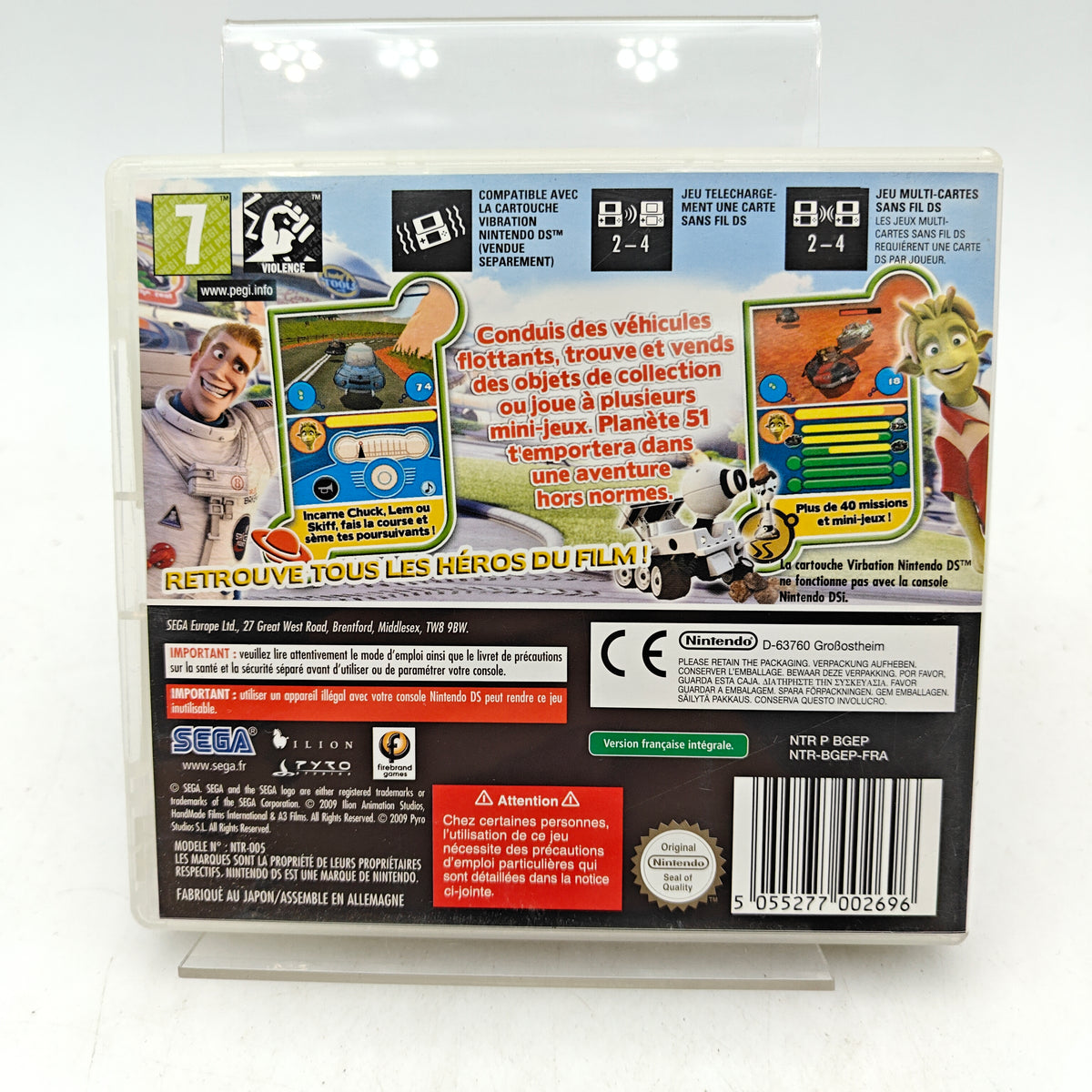 PLANET 51 : LE JEU - NINTENDO DS