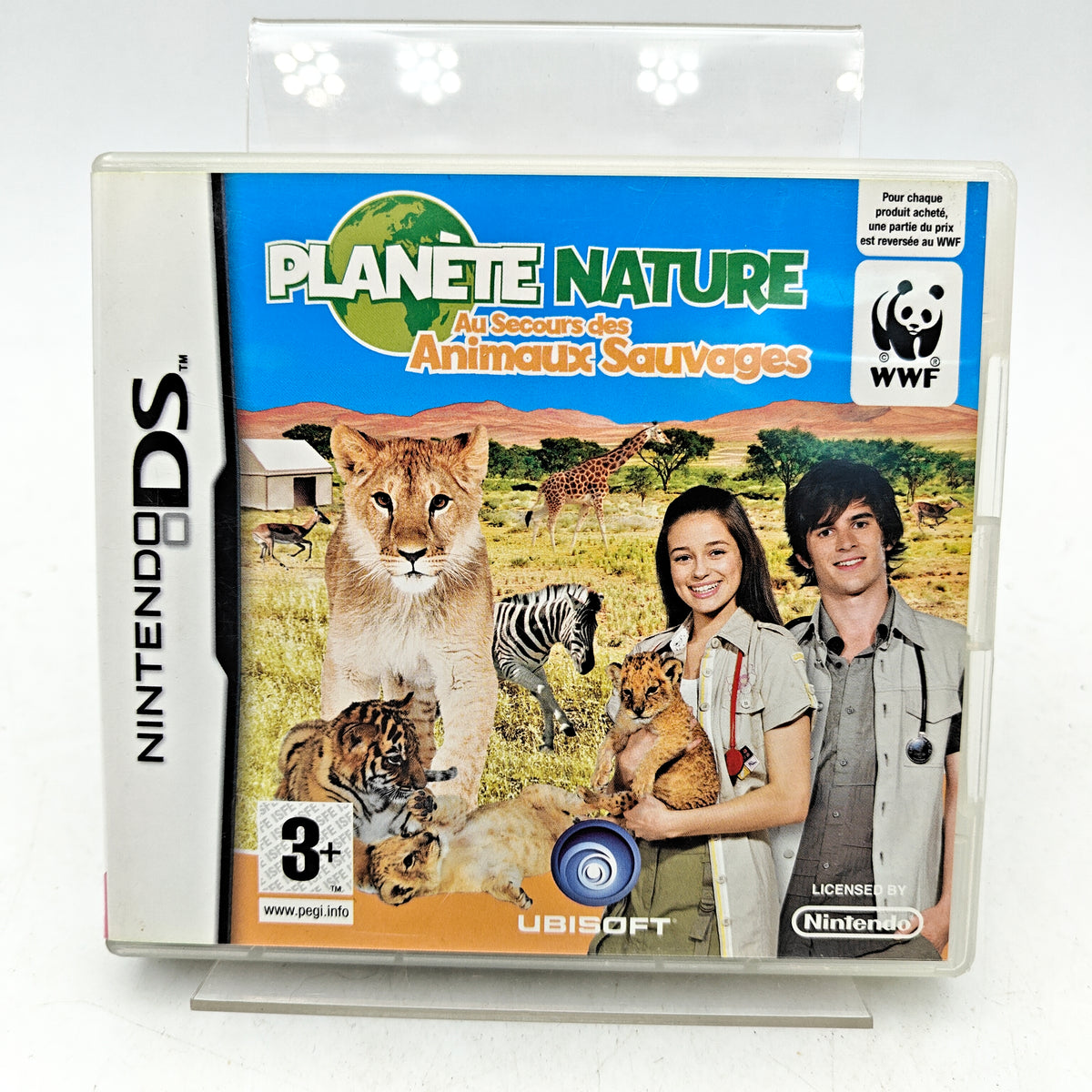 PLANET NATURE: AMAZON SAVAGE - NINTENDO DS