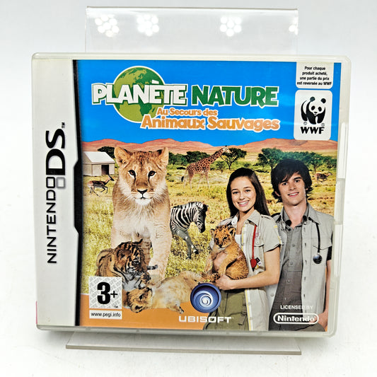 PLANET NATURE: AMAZON SAVAGE - NINTENDO DS