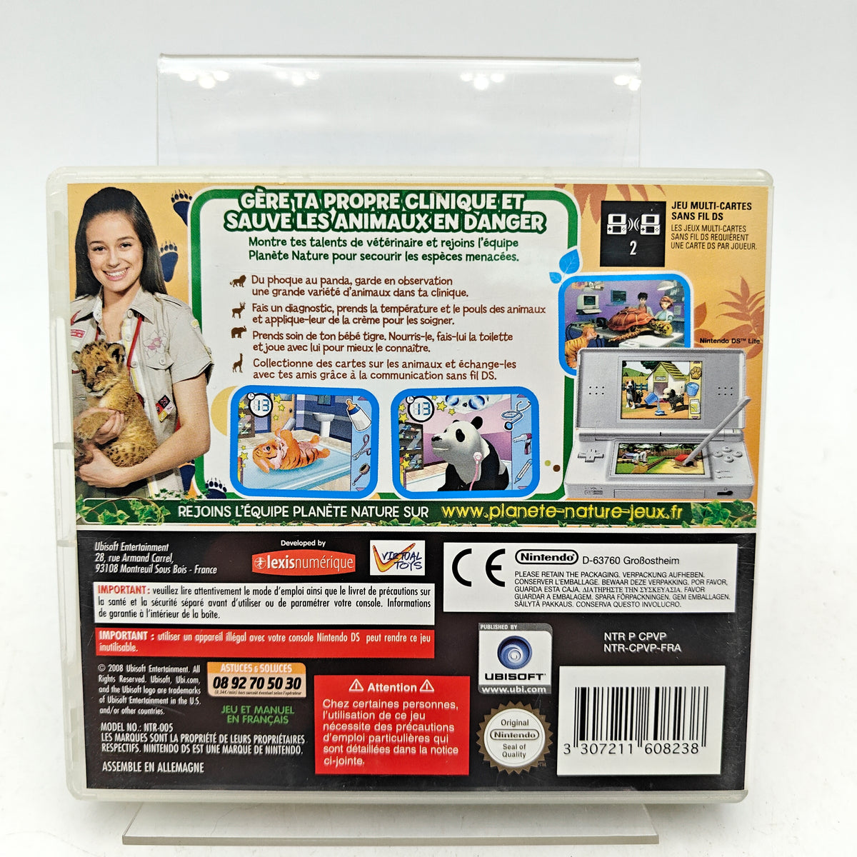 PLANET NATURE: AMAZON SAVAGE - NINTENDO DS