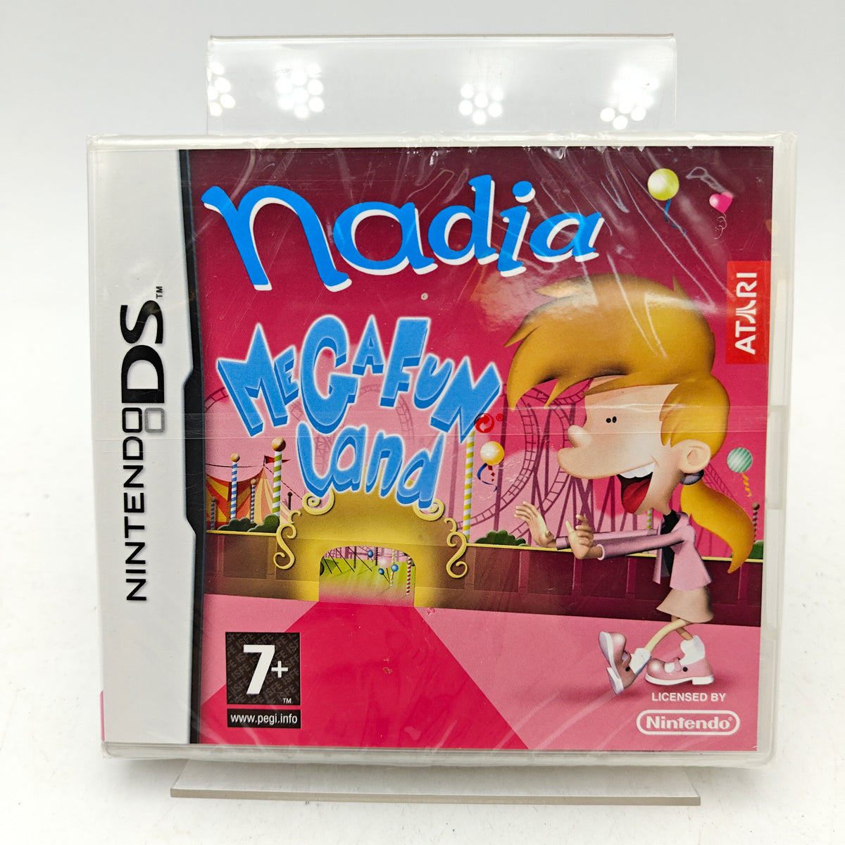 NADIA MEGAFUN LAND (NEUF) - NINTENDO DS