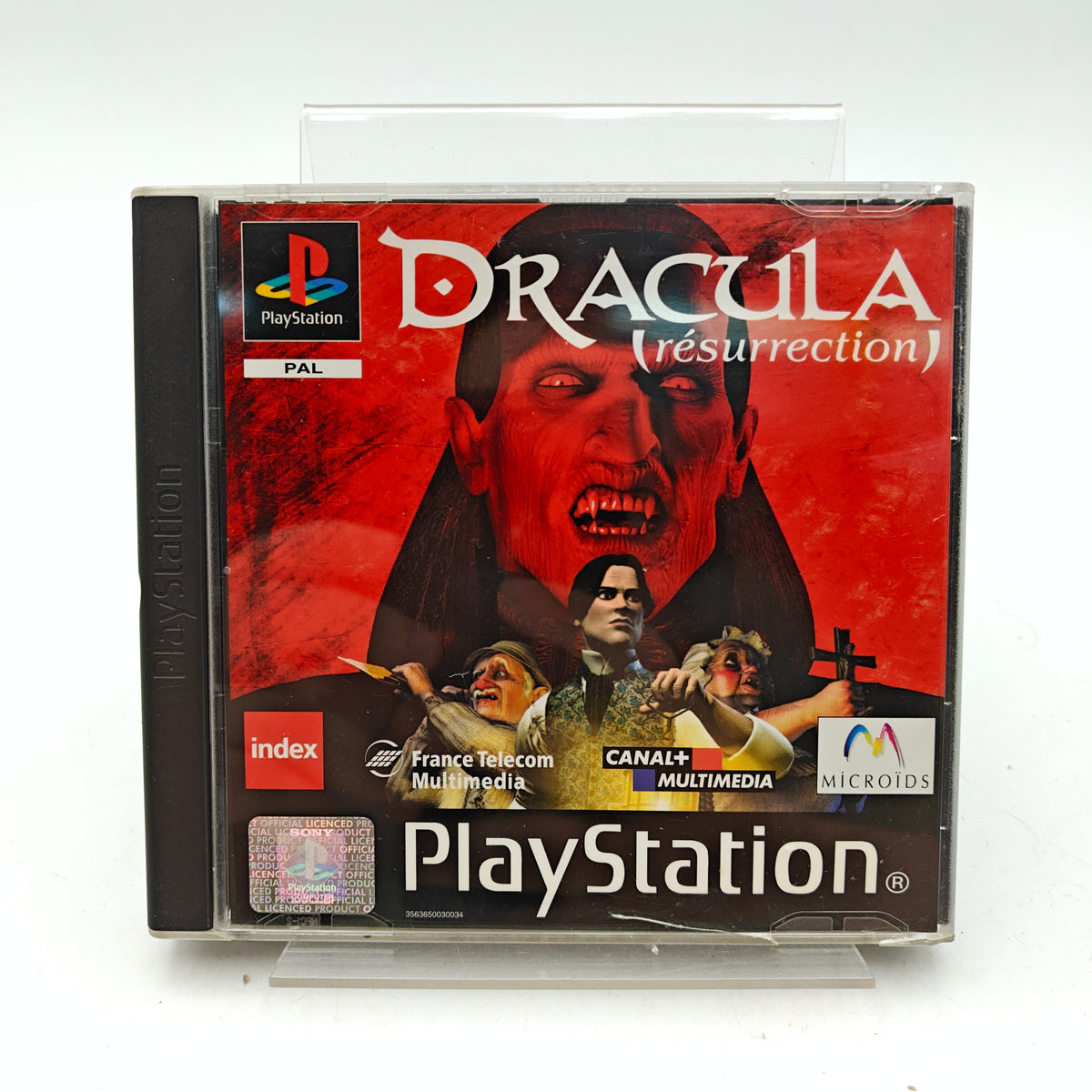 DRACULA RESURRECTION - PLAYSTATION 1