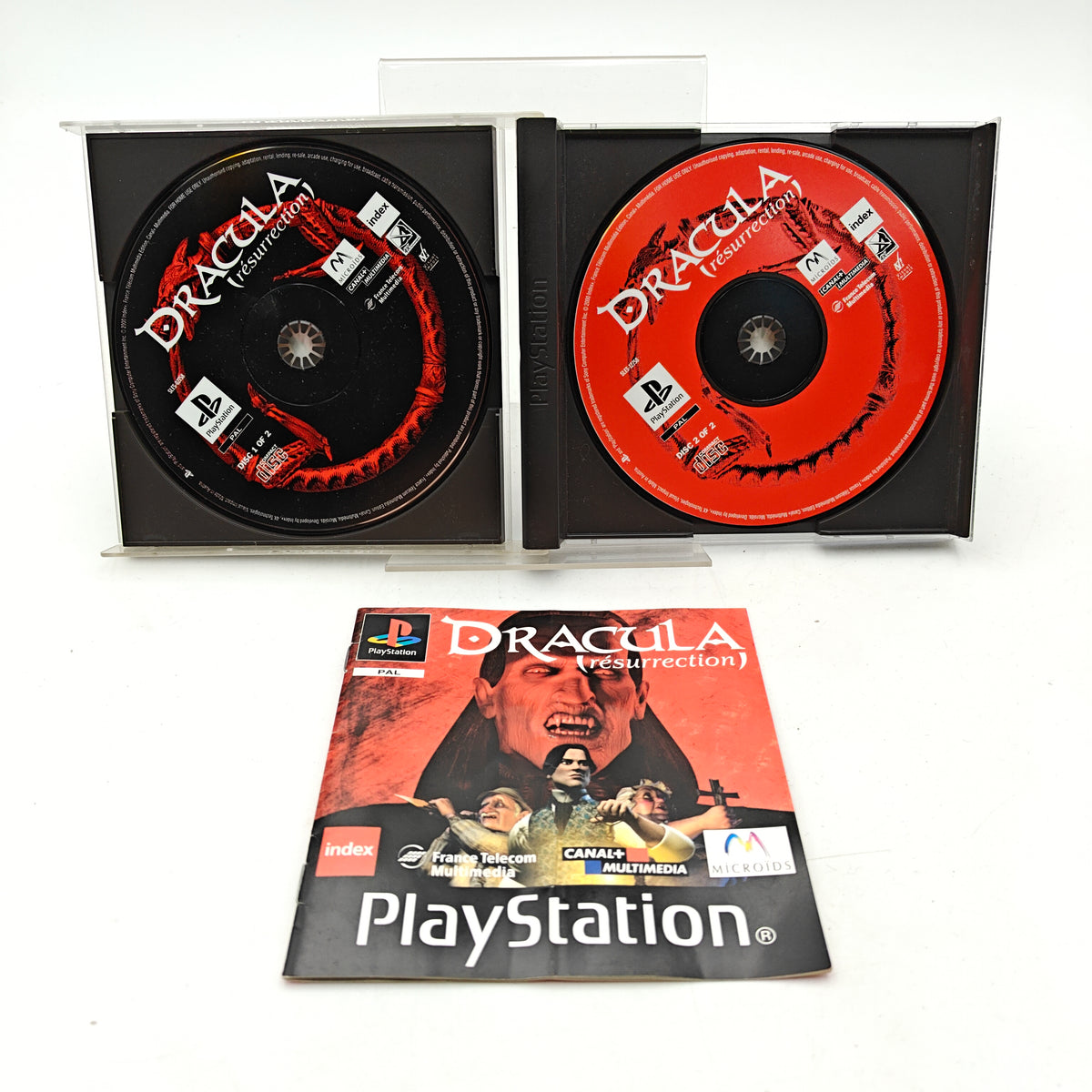 DRACULA RESURRECTION - PLAYSTATION 1