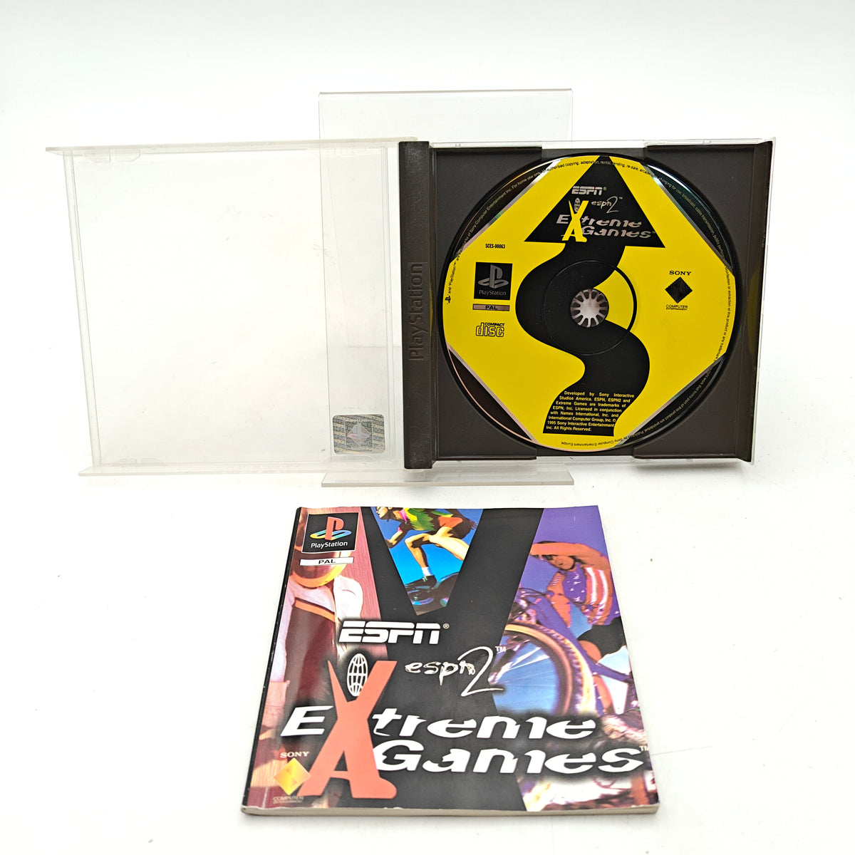 ESPN EXTREME GAMES - PLAYSTATION 1